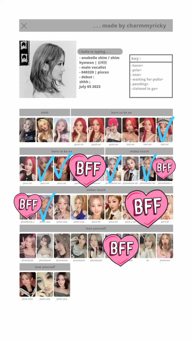 327 ༉ | LOVE LANGUAGE (@kissyfacebybell) on Twitter photo ARIYORUM🫶🏻🩰
üstü açık olan belleleri arıyorum elinizde varsa dm atmanız yeterli hemen alamayabilirim ama🥹
belle natty julie haneul kiof kiss of life
<a href="/kiofsatistakass/">KISS OF LIFE SATIS/TAKAS</a> <a href="/kissoflifesatis/">Kiof★</a> <a href="/ggsatistaks/">gg satış & devir</a> <a href="/ggsatis/">✰ gg satis&takas!</a> ARIYORUM🫶🏻🩰
üstü açık olan belleleri arıyorum elinizde varsa dm atmanız yeterli hemen alamayabilirim ama🥹
belle natty julie haneul kiof kiss of life
<a href="/kiofsatistakass/">KISS OF LIFE SATIS/TAKAS</a> <a href="/kissoflifesatis/">Kiof★</a> <a href="/ggsatistaks/">gg satış & devir</a> <a href="/ggsatis/">✰ gg satis&takas!</a>