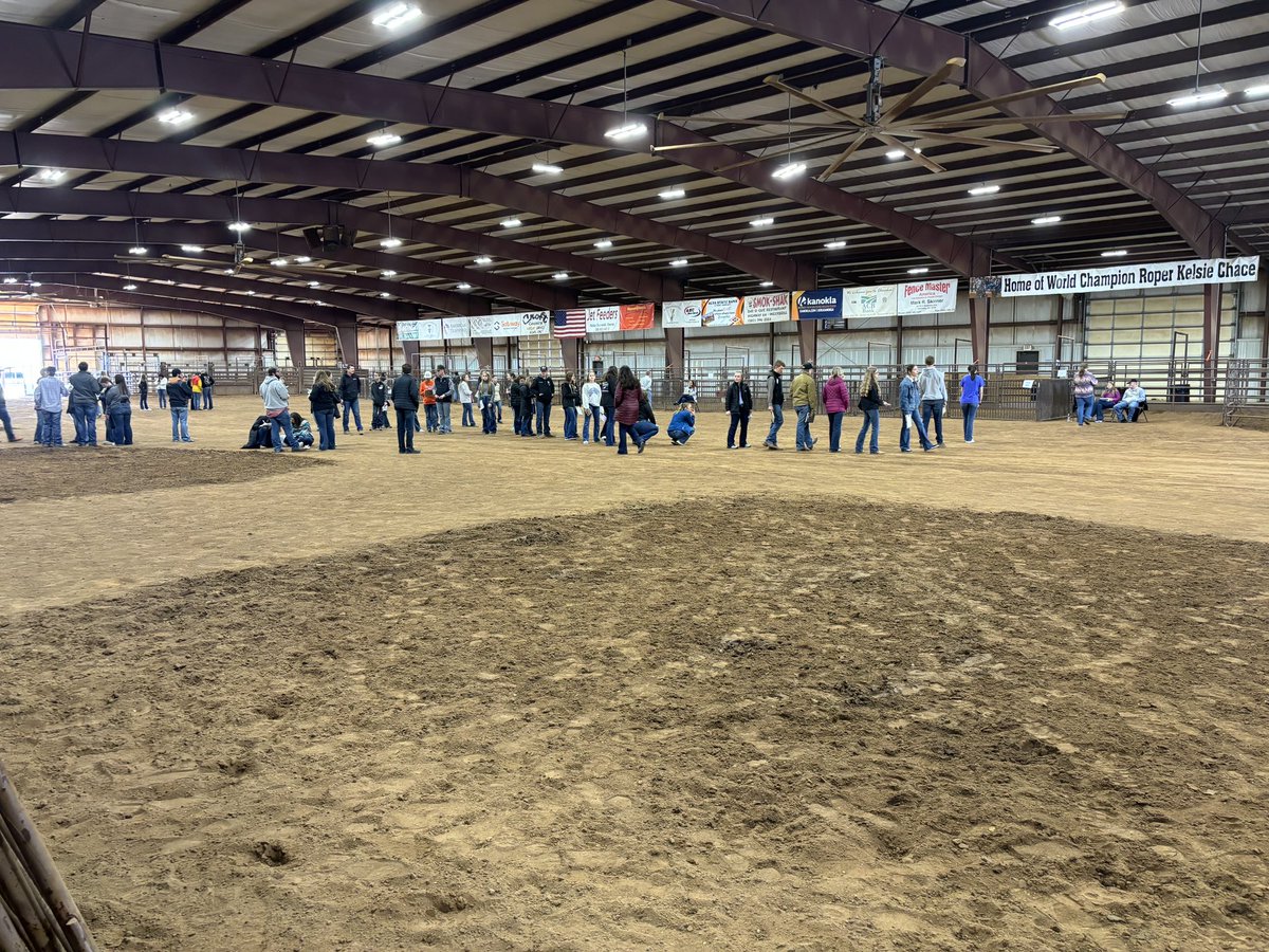 It's become a #tradition for our team to serve lunch to the 4-H and FFA members, advisors &amp; sponsors at the CUTS livestock judging contest in Cherokee, OK. Congrats to the participants &amp; a big thanks to the Campbell Family for putting in the contest. 
#farmcreditproud