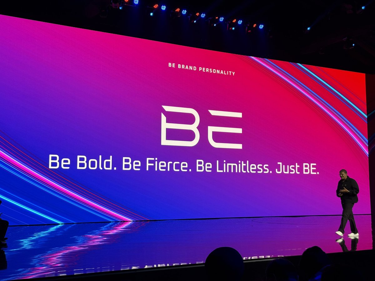 rushlane's tweet photo. Mahindra launches new brand - BE
#mahindra #unlimitindia #BE6e #XEV9e #electricorigin https://t.co/EtppYSTFeJ