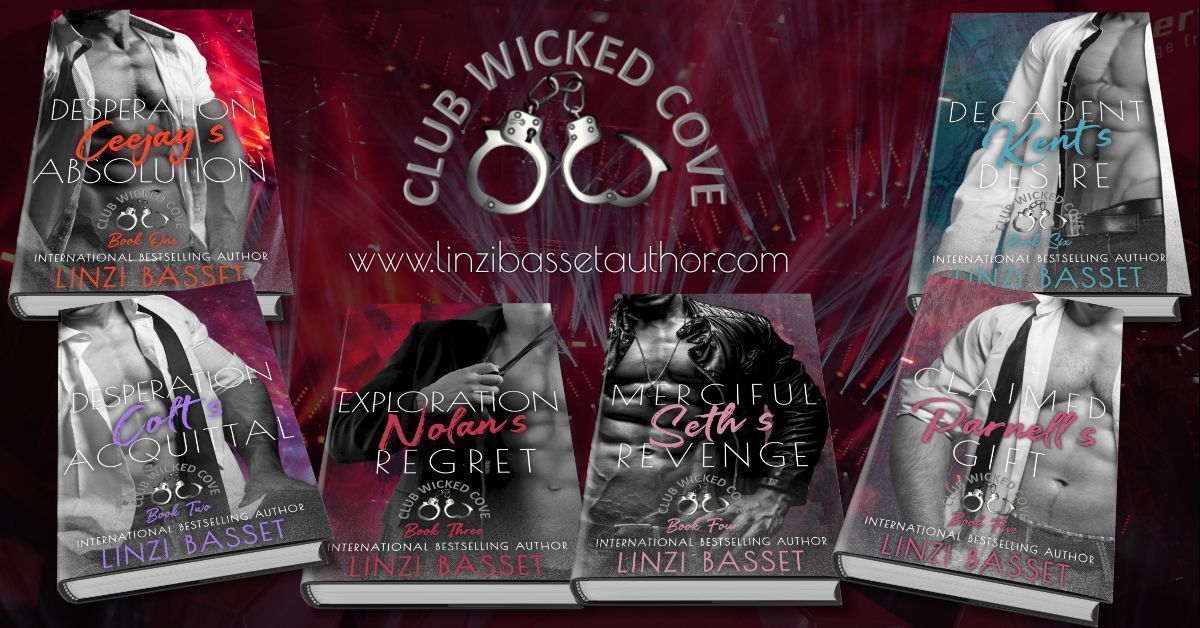 LinziBasset's tweet photo. CLUB WICKED COVE
An exclusive underground BDSM club located 30 miles outside of Jacksonville, Texas, filled with dark mafia suspense, kinks & pleasure.
DESPERATION: CEEJAY’S ABSOLUTION, BOOK 1 Now #FREE: https://t.co/9NofibQ0VC
#MustRead #nextbinge #Darkromance #BookBoost https://t.co/7kybrtAKlw