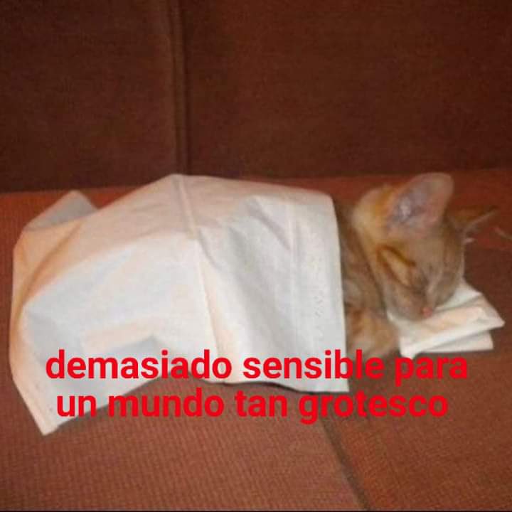 En esas
