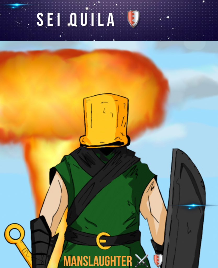 Gm QUILAS , We still growing.. 

10x Wl and 2x OG for random Raiders 

Like 👍 Retweet and comment
Quotes stand a high chance of getting spots ,
Tag 2 NFT Friends , join 👇👇👇👇👇👇

discord.gg/D3DtxTeS