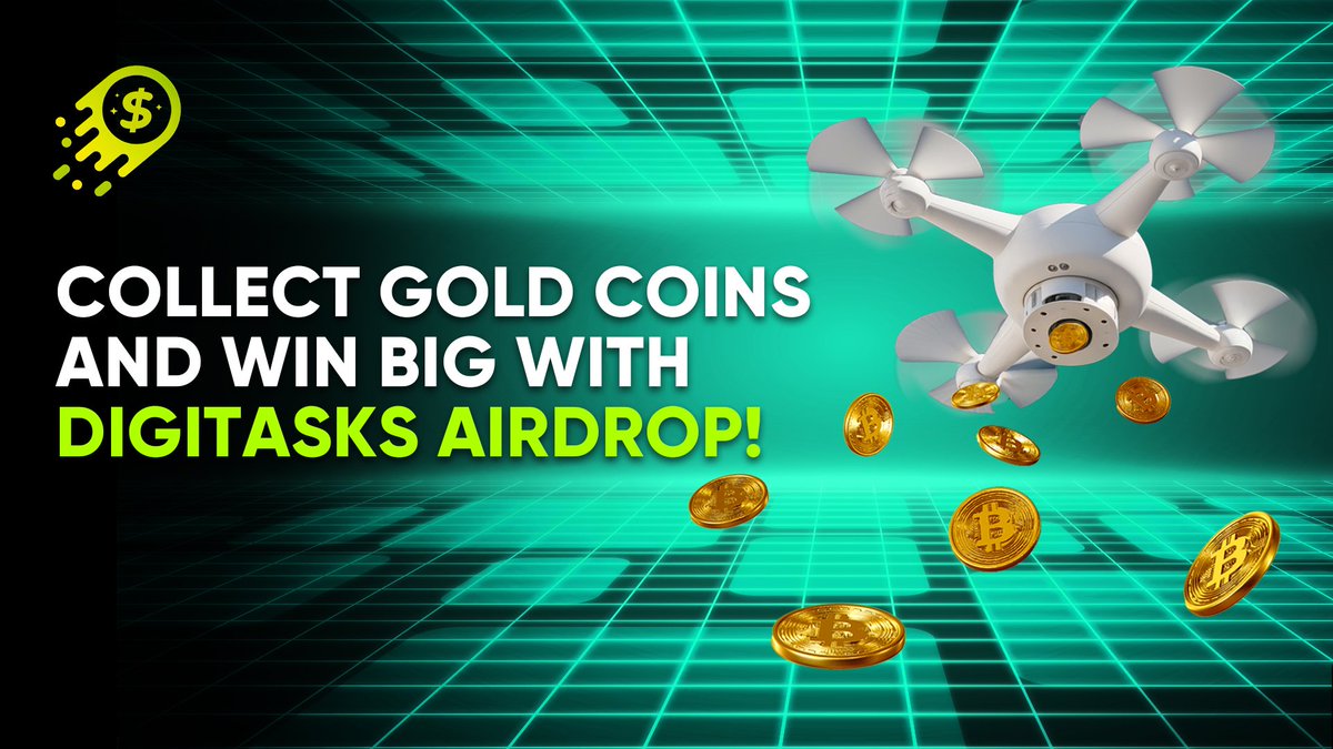 DigiTasksbot's tweet image. 🚀 Get ready yourself, #DigiTaskersMaster! 🎉

#DigiTasksbot is gearing up for an exclusive #airdrop for our valued users! 🌟 

The Rewards YOU will receive in #USDT is depend on several exciting factors:

✨ Gold Coins – Every coin you collect brings you closer to bigger…