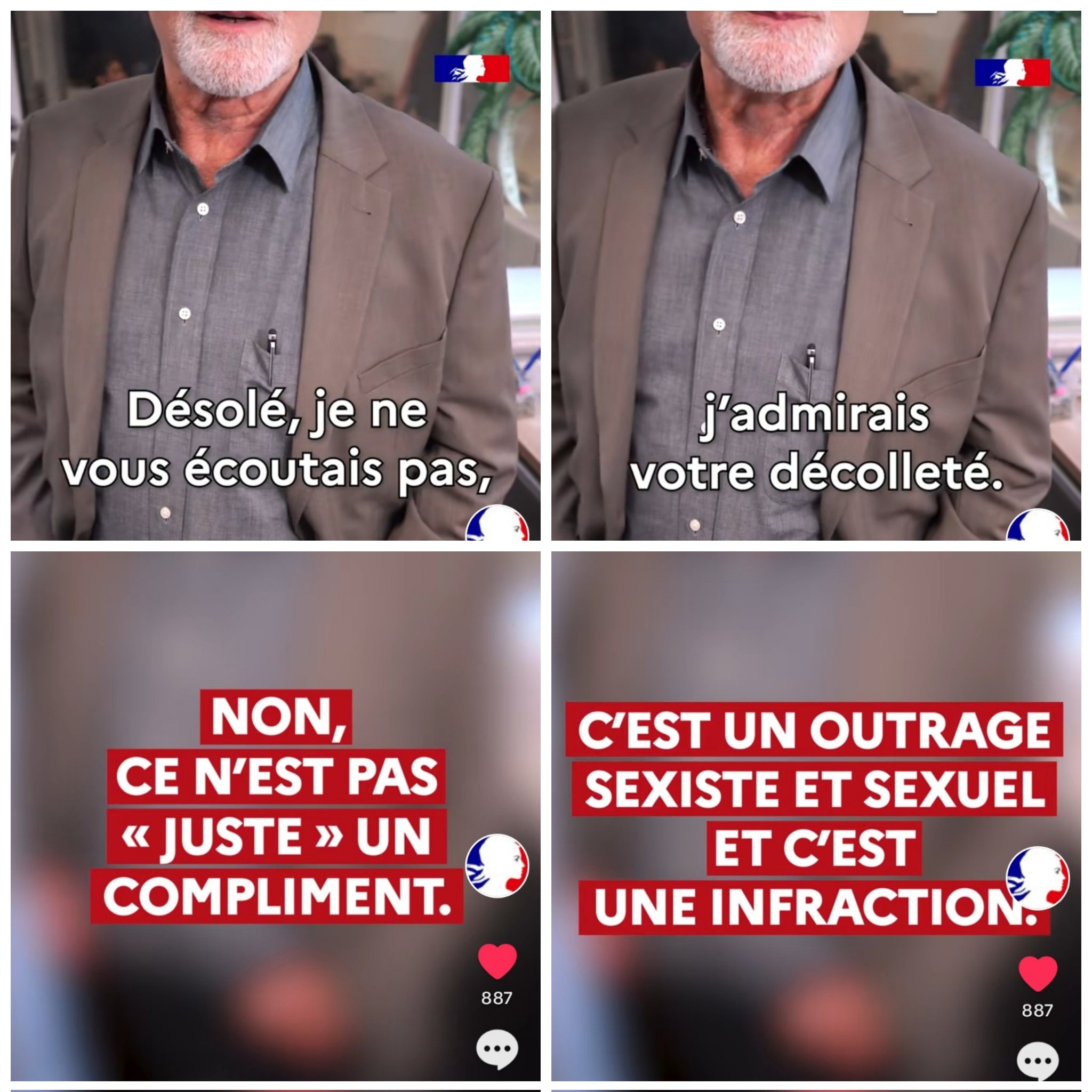 1 pic. Jsuis tombée sur une pub du gouvernement et 99% des commentaires sont choquants. En big 2024. https://t.co/EFsqlPwGgX