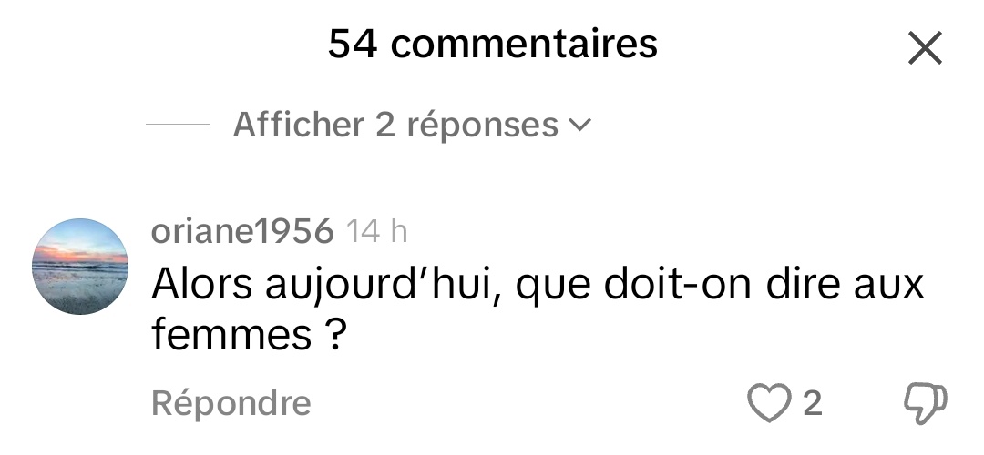 4 pic. Jsuis tombée sur une pub du gouvernement et 99% des commentaires sont choquants. En big 2024. https://t.co/EFsqlPwGgX