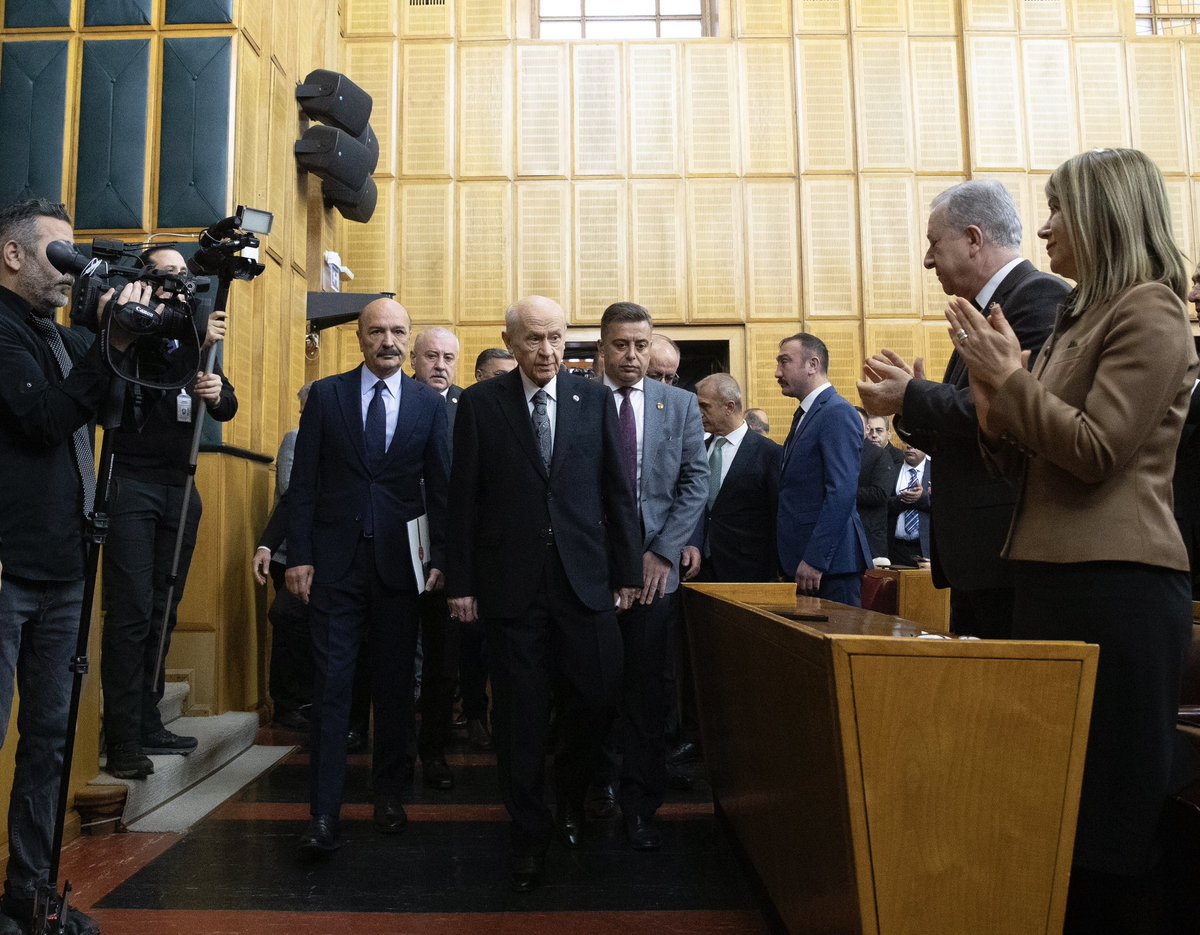 MhpTbmmGrubu's tweet photo. Genel Başkanımız Sayın Devlet BAHÇELİ @dbdevletbahceli TBMM Grup toplantımızı gerçekleştirdi. 
26.11.2024 https://t.co/5mXZSqZsO6