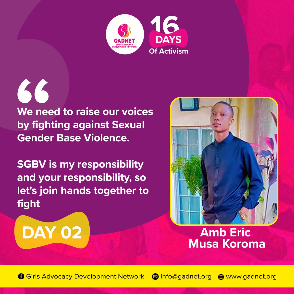 Girls Advocacy Development Network Sierra Leone tweet media