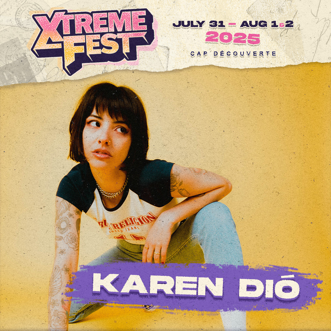 FRANCE, here I come!!! Really stoked to be playing at Xtreme Fest 2025! ❤️‍🔥🇫🇷 The tickets are on sale here: xtremefest.fr