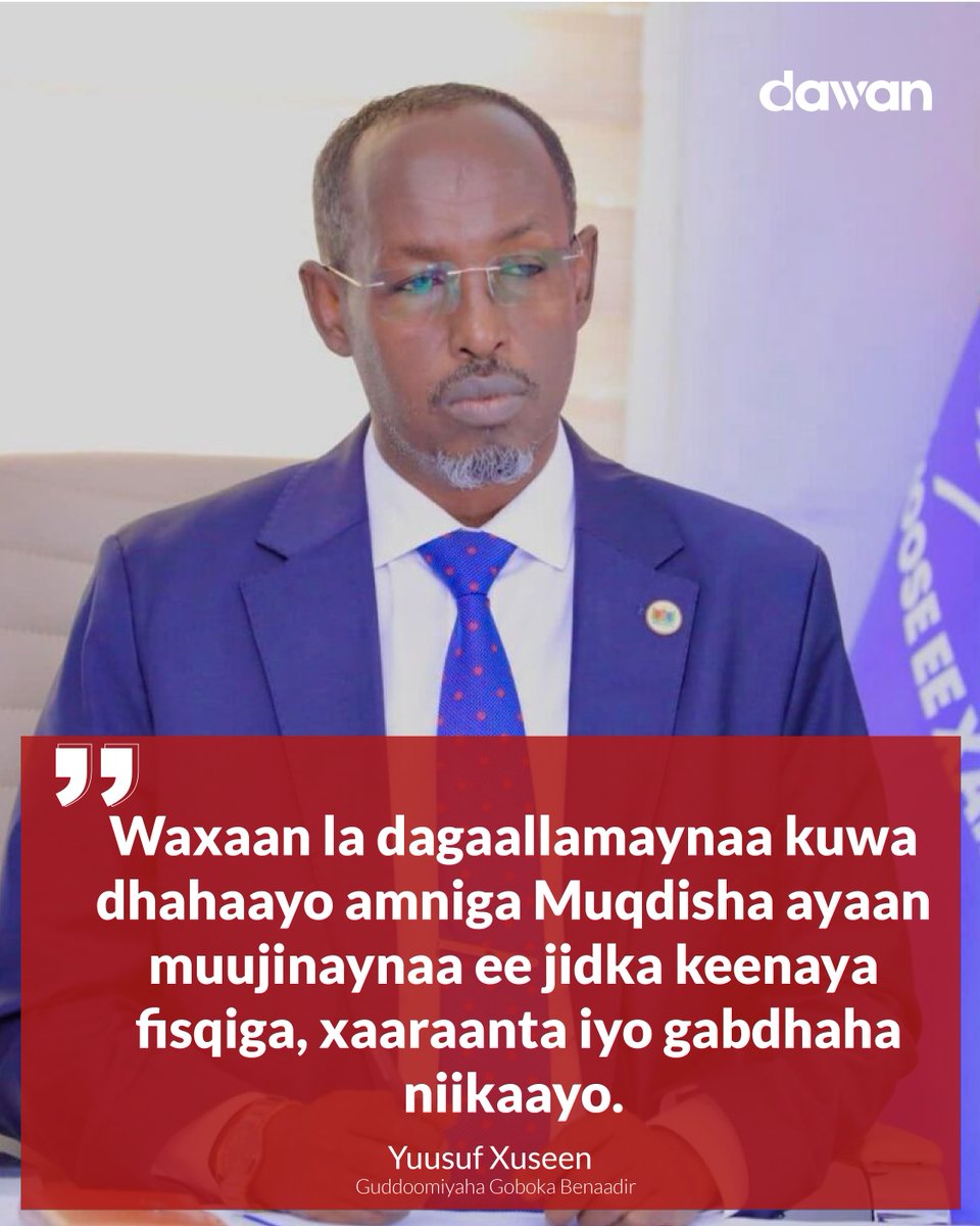 Dawan_tv's tweet image. Waa kee fisqiga uu gobolka #Benaadir sheegay ee uu la dirirayo?
#Somalia
