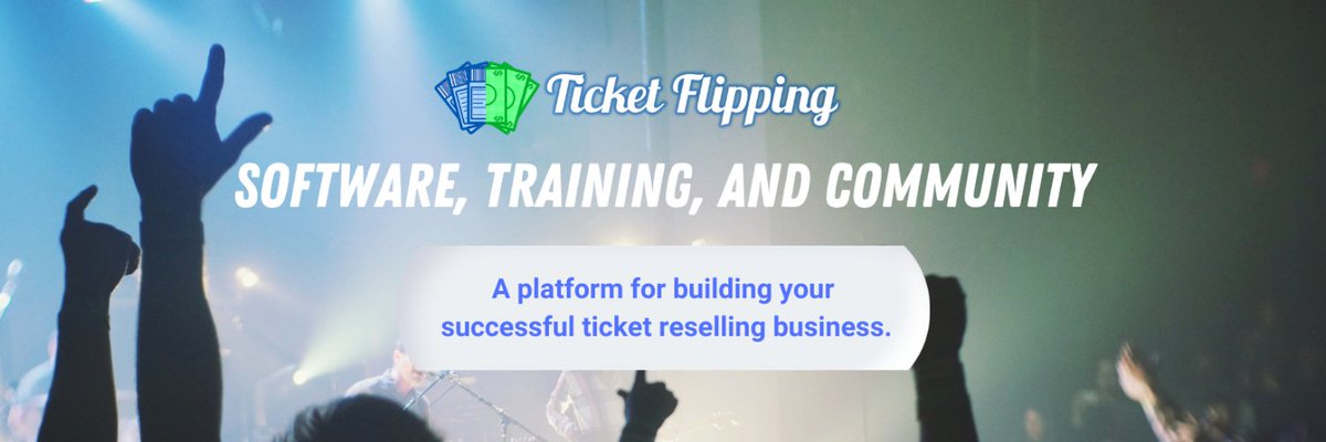 Cop.Supply (@cop_supply) on Twitter photo Ticket Flipping now has a new user discount!
✖️<a href="/TicketFlipping/">TicketFlipping</a>
🏷️ 25% Off Code "COPSUPPLY"
🔗 cop.supply/ticket-flipping
Ticket Flipping is THE OG ticket reselling group. Their tools and years of experience will surely help you with getting tickets and reselling shows. Join Ticket Flipping now has a new user discount!
✖️<a href="/TicketFlipping/">TicketFlipping</a>
🏷️ 25% Off Code "COPSUPPLY"
🔗 cop.supply/ticket-flipping
Ticket Flipping is THE OG ticket reselling group. Their tools and years of experience will surely help you with getting tickets and reselling shows. Join