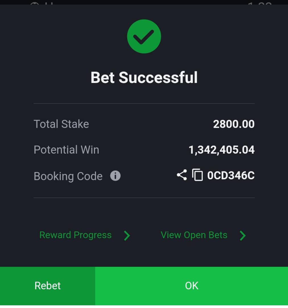 Straight win long shot....ends on 8th December