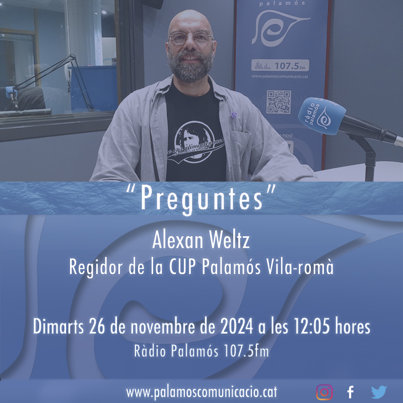 Ràdio Palamós tweet media