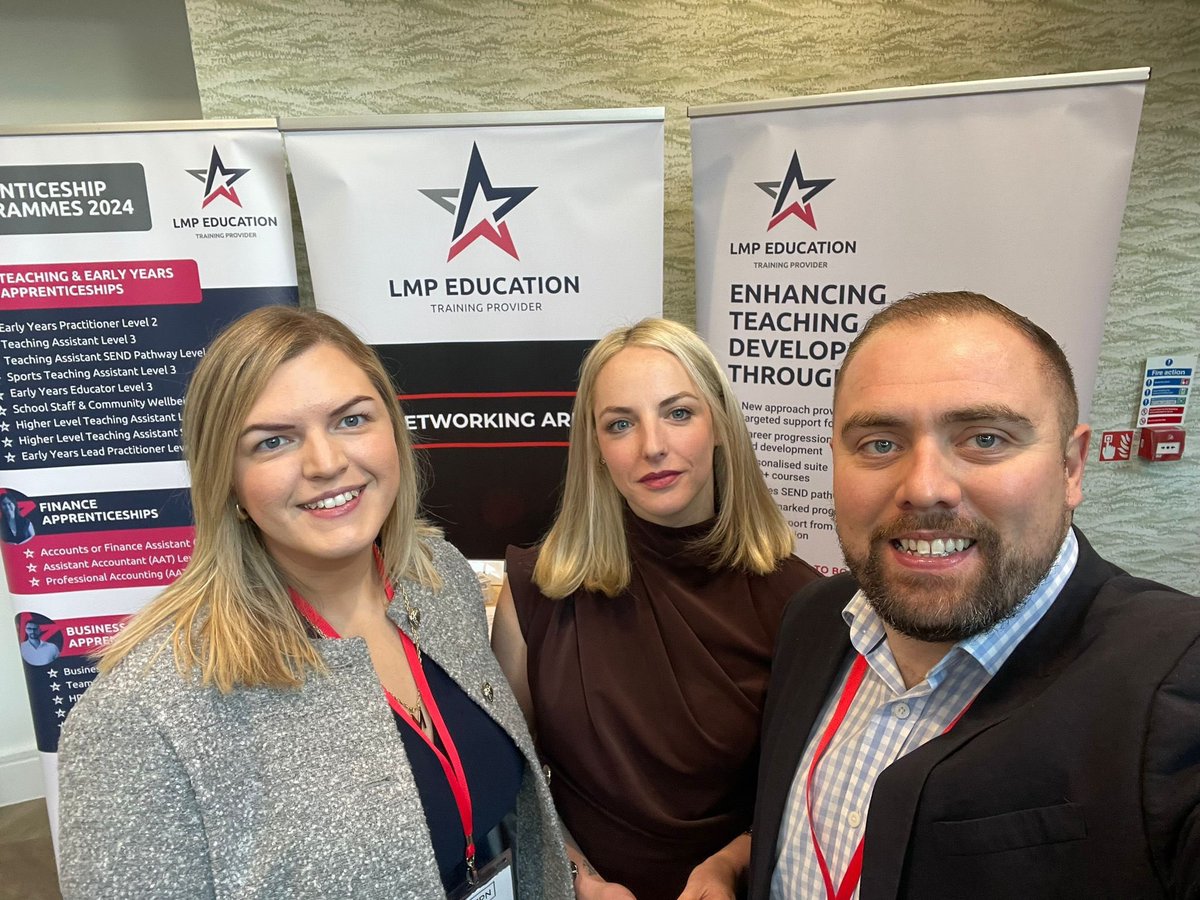 LMP_Education1's tweet photo. Good luck to the LMP team attending the MAT Partnership Network (MATPN) event today in Nottingham.   If you are attending, come along and discover the benefits of apprenticeships and funded training programmes for support staff development within education. 
 
#NetworkingEvent https://t.co/DhdUPxFDuZ