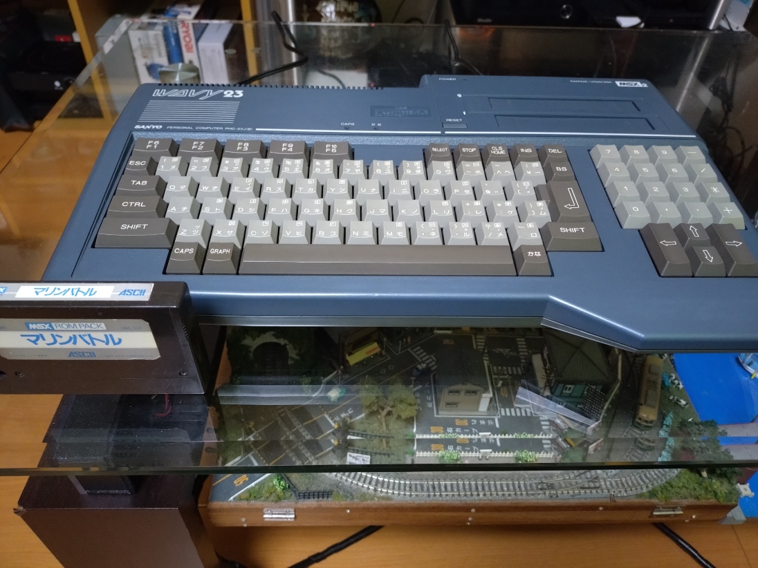 MSX2パソコン 三洋電機 WAVY23 SANYO MSX2 WAVY 23 Personal Computer