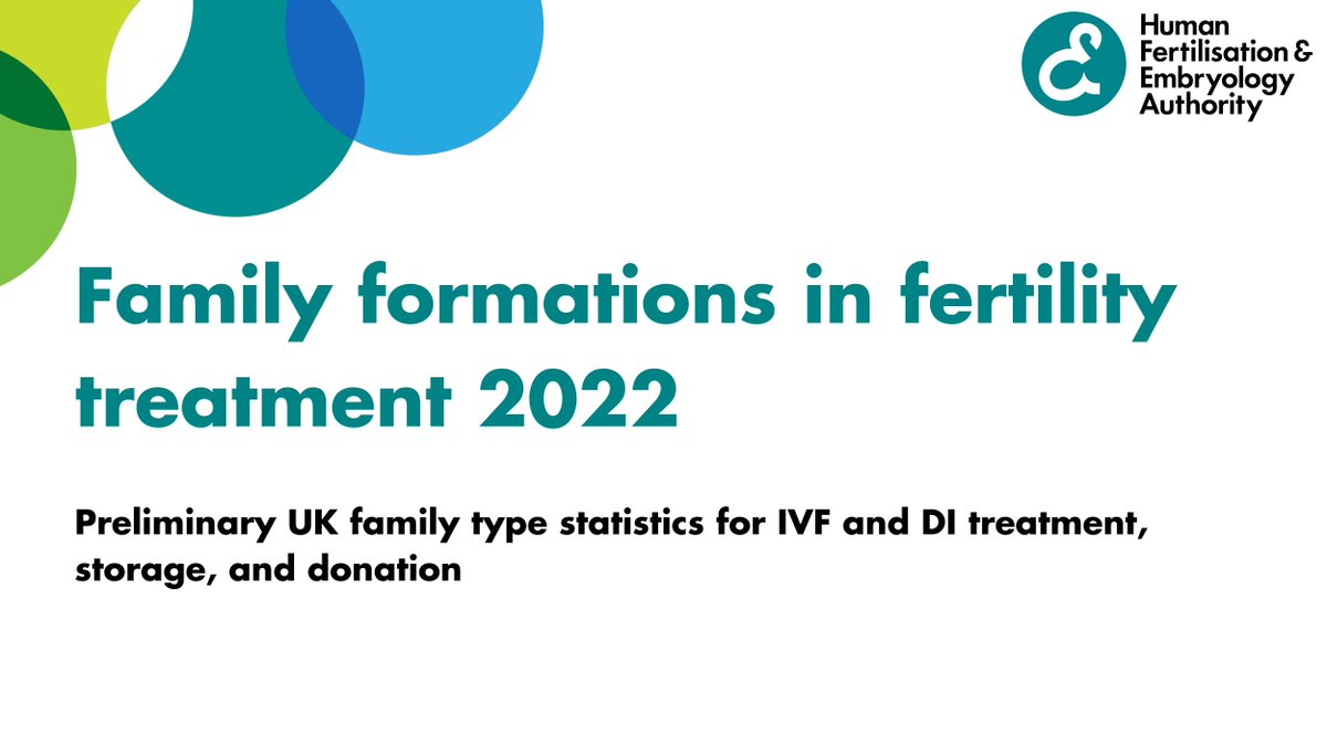 Human Fertilisation & Embryology Authority (HFEA) tweet media