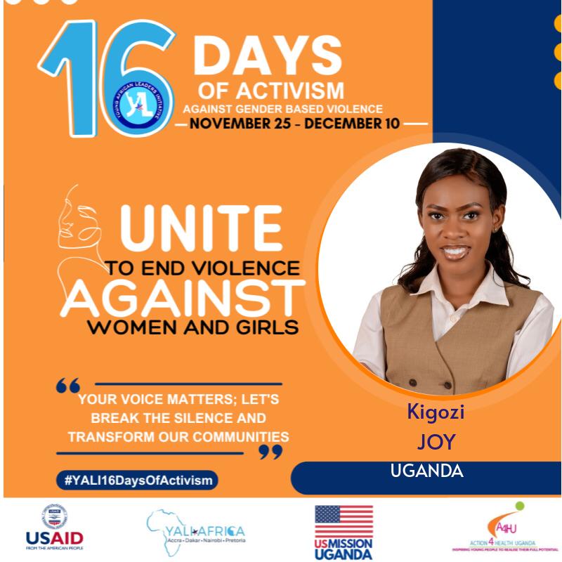 Day 2 of the 16 Days of Activism Against Gender-Based Violence.
Every girl deserves a safe and supportive learning environment, free from violence and discrimination. Let us stand together to ensure education remains a sanctuary of growth, empowerment, and equality.

#EndGBVNow