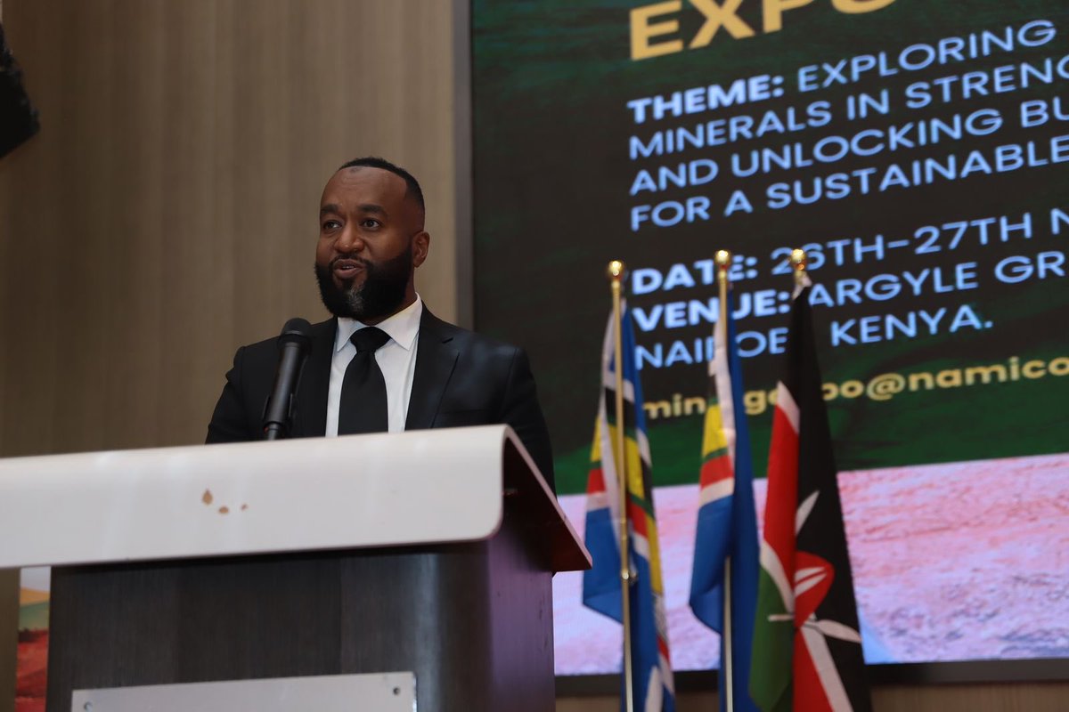 aweik_ke's tweet photo. Mining in Kenya has the potential to grow beyond its current modest contribution to GDP, enhancing socio-economic development.

The alignment of local policies with #globaldecarbonization efforts is critical for ensuring #sustainable and #ethicalmining practices~@HassanAliJoho https://t.co/Zoq1zxEYAu