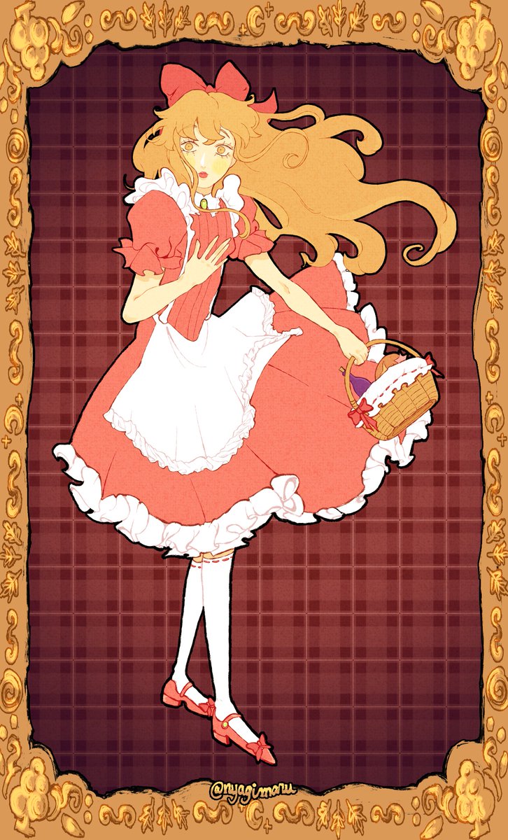 nyagimaru_ru's tweet photo. Elise 🎀 
-
She’s still my muse and I love to try new art styles and techniques with her 
-
(Been listening to “The greatest living show” lately. The MV was my main inspiration for this piece) 
-
#LGTS #LittleGoodyTwoShoes https://t.co/JLrbmnOwq0