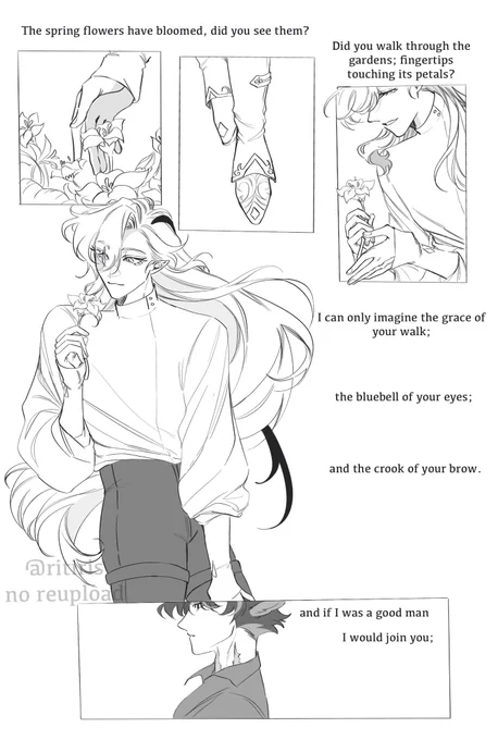 day 2 - arranged marriage/pining

 #WrioletteWeek2024 #wriolette #リオヌヴィ 