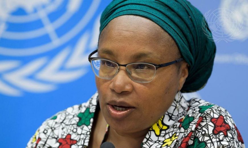 ¿Puede alguien íntegro sobrevivir en la ONU?
🇺🇳
- Ese ha sido el titular del Wall Street Journal tras el despido de Alice Wairimu, la Asesora Especial para la Prevención del Genocidio.
- Alice Wairimu había comunicado que las acciones de #Israel en Gaza no podían definirse como