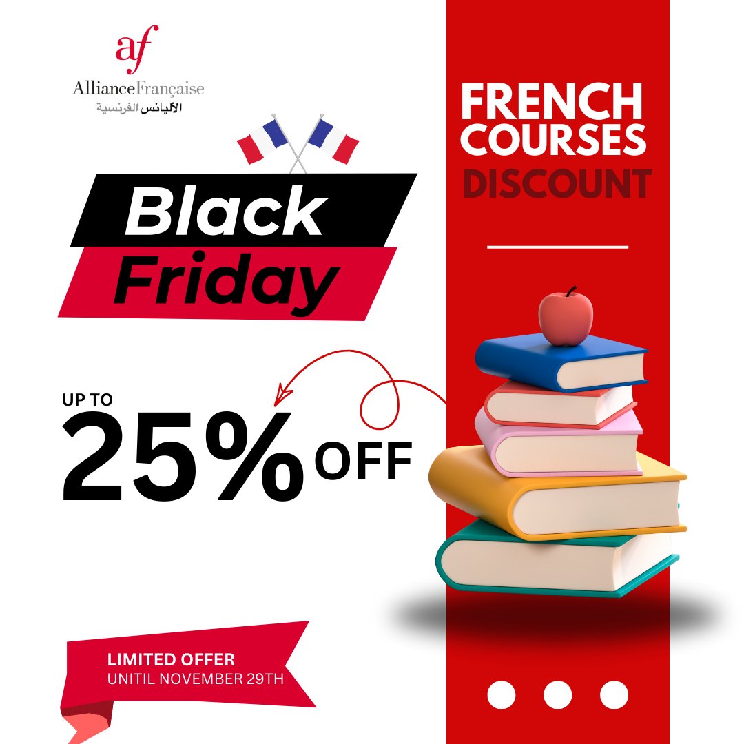 Alliance Française | الأليانس الفرنسية tweet media