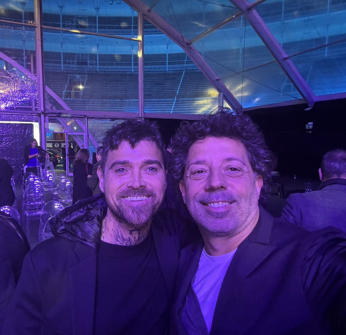 Ivan Campo (@ivan_campo) on Twitter photo Muchísimas gracias a <a href="/afefutbol/">AFE</a> y a su presidente <a href="/davidaganzo/">David Aganzo</a> por la invitación a <a href="/leyendasespana/">Leyendas España</a> a la gala de los premios de la temporada 23/24 a los mejores jugadores y jugadoras."
#carolinamarin
#hernansolari Muchísimas gracias a <a href="/afefutbol/">AFE</a> y a su presidente <a href="/davidaganzo/">David Aganzo</a> por la invitación a <a href="/leyendasespana/">Leyendas España</a> a la gala de los premios de la temporada 23/24 a los mejores jugadores y jugadoras."
#carolinamarin
#hernansolari