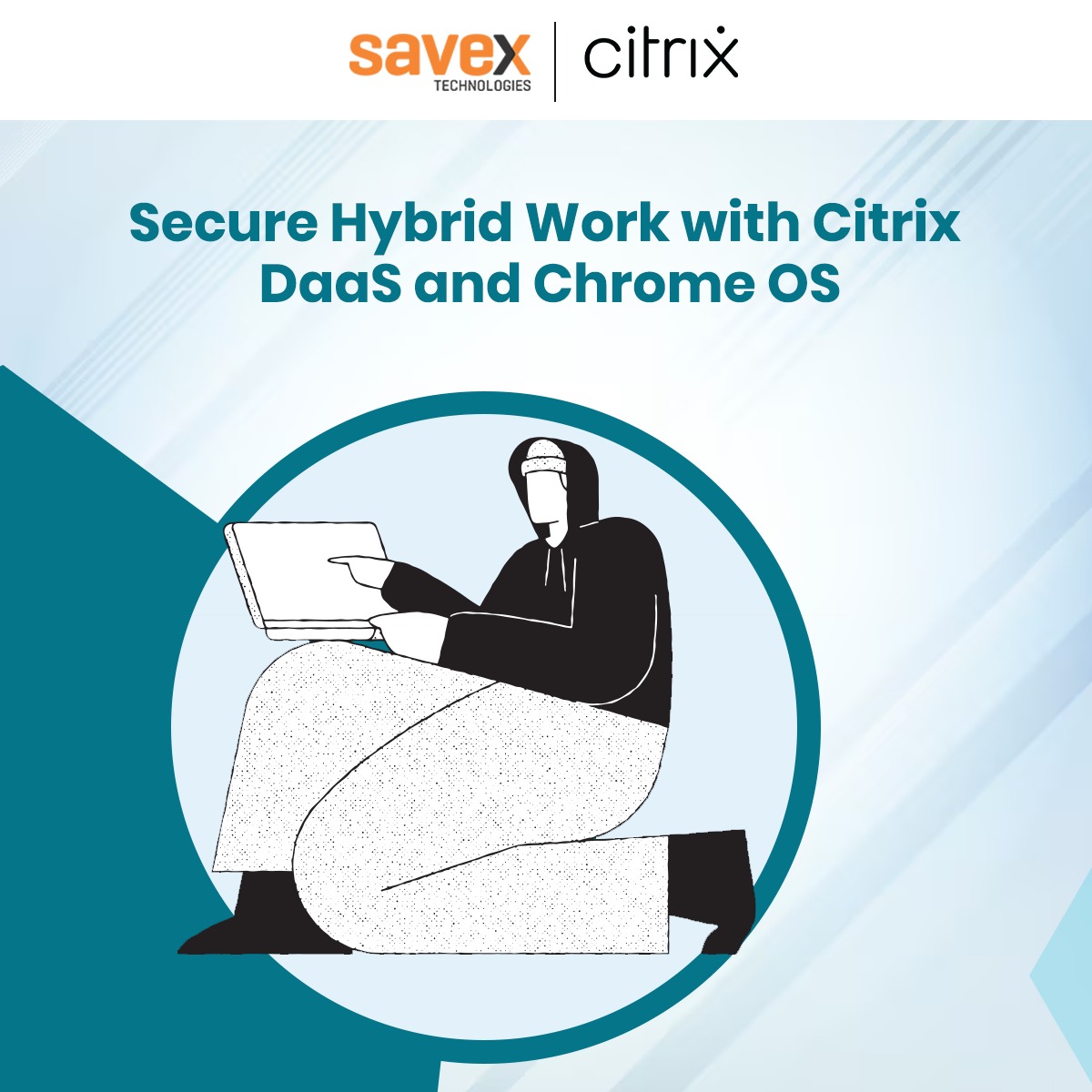 SavexTechnology's tweet image. Secure your hybrid workforce with Citrix DaaS and Chrome OS! 
Discover multi-layered security solutions to protect your data and apps while meeting hybrid work challenges seamlessly.

Download Now:- citrix.com/platform/citri…

#CitrixDaaS #ChromeOS #HybridWorkSecurity