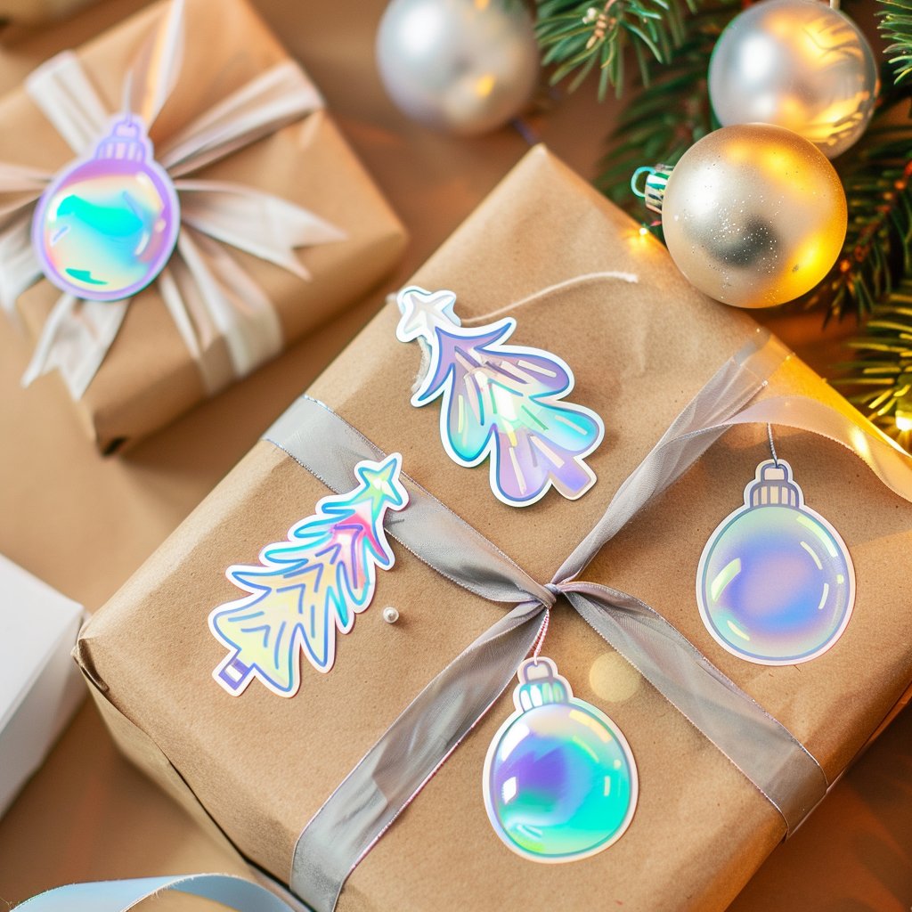 evergreengoods_'s tweet photo. Get creative this holiday season with our holographic sticker vinyl! 🎁✨ Use them to make stunning Christmas stickers and gift tags like never before. 🎄🎅 Shop here at https://t.co/LOFs0eW5e2 and spread the festive cheer! #EvergreenGoodsCreations #ChristmasCrafts #DIYGifts https://t.co/8LPhwGZl02