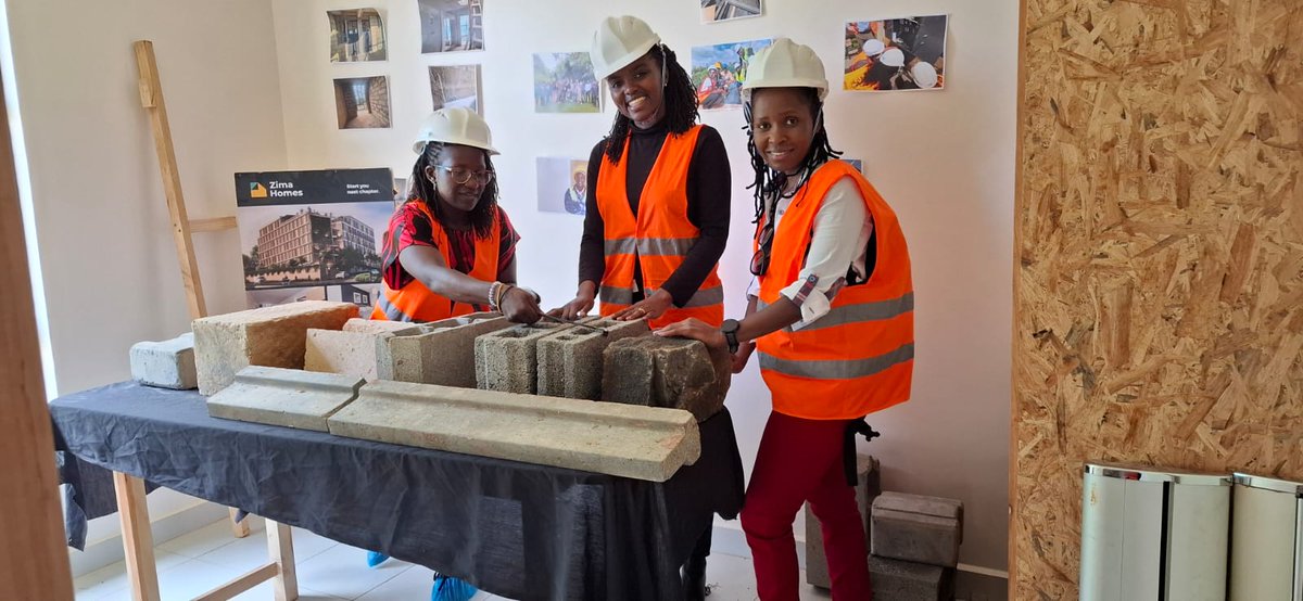 What an exciting and successful Open Day. We were thrilled to showcase our Zima Homes development in Wangige and highlight the innovative, sustainable features that are setting a new standard for housing in Kenya.