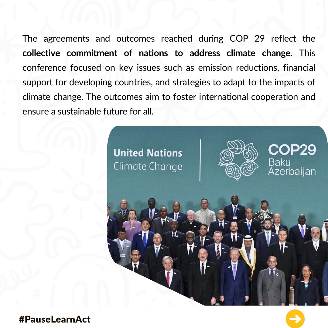 NGYouthSDGs's tweet photo. 🌍️️️ $300 Billion Pledge to Tackle Climate Crisis - Is It Enough? 🤔 

Developed nations have pledged $300 billion to help combat climate change in developing countries, but is this amount sufficient? 

Follow the thread to learn about the agreement @COP29_AZ https://t.co/SKw3E7GjvY