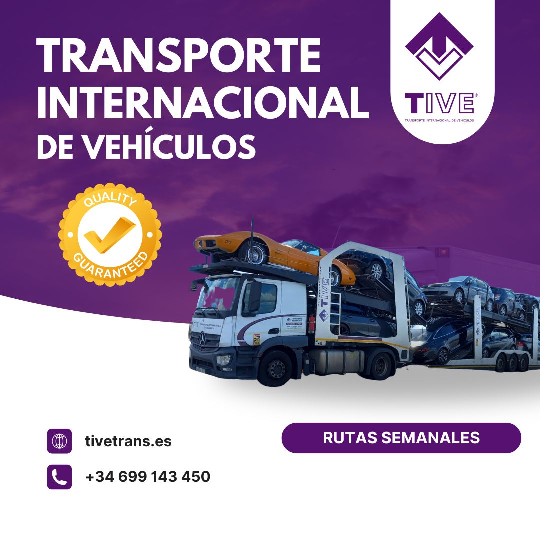 🚗💨 ¡Confía en Tivetrans para el transporte seguro y eficiente de tu vehículo! 🚚💼

🌎 Contáctanos hoy mismo para obtener un presupuesto personalizado y descubrir cómo podemos ayudarte a mover tu vehículo con total confianza 📲 699 14 34 50

#TransporteDeVehículos #Tivetrans