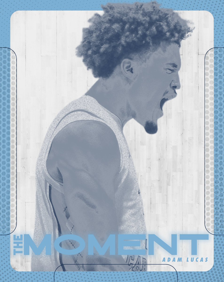 jadamlucas's tweet photo. New column: Hubert Davis' management of the moment was key in @UNC_Basketball's comeback win, the second-biggest in school history.

Where did he learn it? Partially in the Tar Heel huddle 32 years ago as part of the biggest comeback in school history.

https://t.co/AjnTBUt0NU https://t.co/5ghAtqtSzt