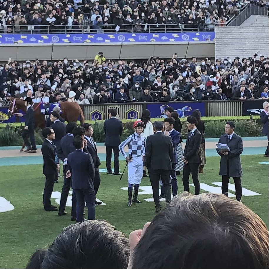 96numayu's tweet photo. #japancup #ジャパンカップ　#ドウデュース　#シンエンペラー https://t.co/0un8wPbaTN