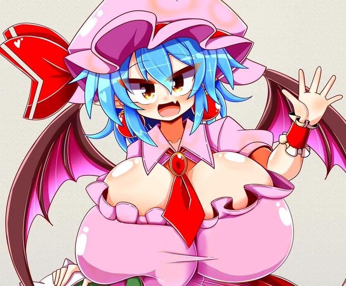 レミリアのエッチなCG集だしてまーす!FANZAも開始したので改めてよろしくお願いしますー!DLsite【】FANZA【】 