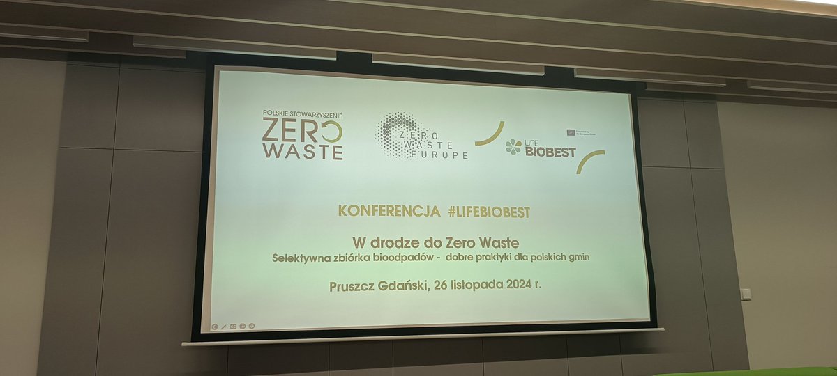 gNohales's tweet image. #LIFEBIOBEST conference 🇪🇺 Towards a zero waste future – best practices in bio-waste collection and treatment | Pruszcz Gdański, Poland
♻️Bio-waste management situation
✅Local best practices
🆕LIFE BIOBEST guidelines &amp;amp; results
🌐Networking and capacity building
@ENTmediambient