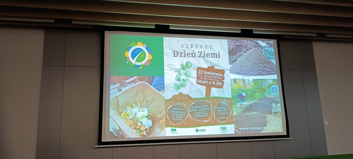 gNohales's tweet image. #LIFEBIOBEST conference 🇪🇺 Towards a zero waste future – best practices in bio-waste collection and treatment | Pruszcz Gdański, Poland
♻️Bio-waste management situation
✅Local best practices
🆕LIFE BIOBEST guidelines &amp;amp; results
🌐Networking and capacity building
@ENTmediambient