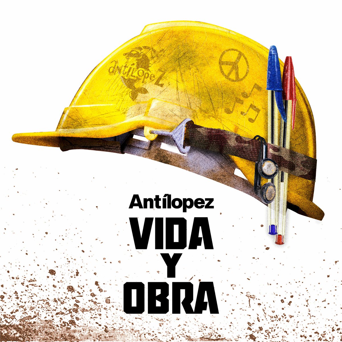 Esta será la portada de:
VIDA Y OBRA
El esperado disco donde aunamos todas las canciones que han salido a lo largo del año más las que están por salir. Todo vuestro el 13 de Diciembre.
Firmado: Los Albañiles de la Música. 💛🖤