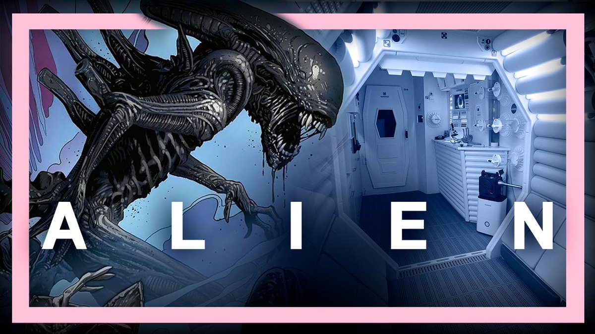 Els CÒMICS d'ALIEN👽💬 El capítol d'avui el dediquem als còmics basats en la saga cinematogràfica de Riddley Scott.  

Aprofitant l'avinentesa hem xerrat amb <a href="/Luisnostromo/">𝗟𝘂𝗶𝘀 𝙉𝙊𝙎𝙏𝙍𝙊𝙈𝙊</a>, que està impulsant el nou <a href="/museualien/">museualien</a>.

No t'ho perdis 👉 youtu.be/L4fhiPJ02hw