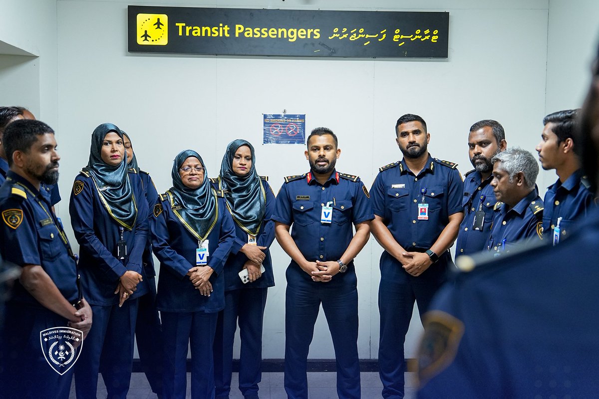 ImmigrationMV's tweet photo. Highlights from the celebration of Immigration's successes in the government's first year, which brought together senior management and officers.

#MaldivesImmigration #MIyearlyahievements2024