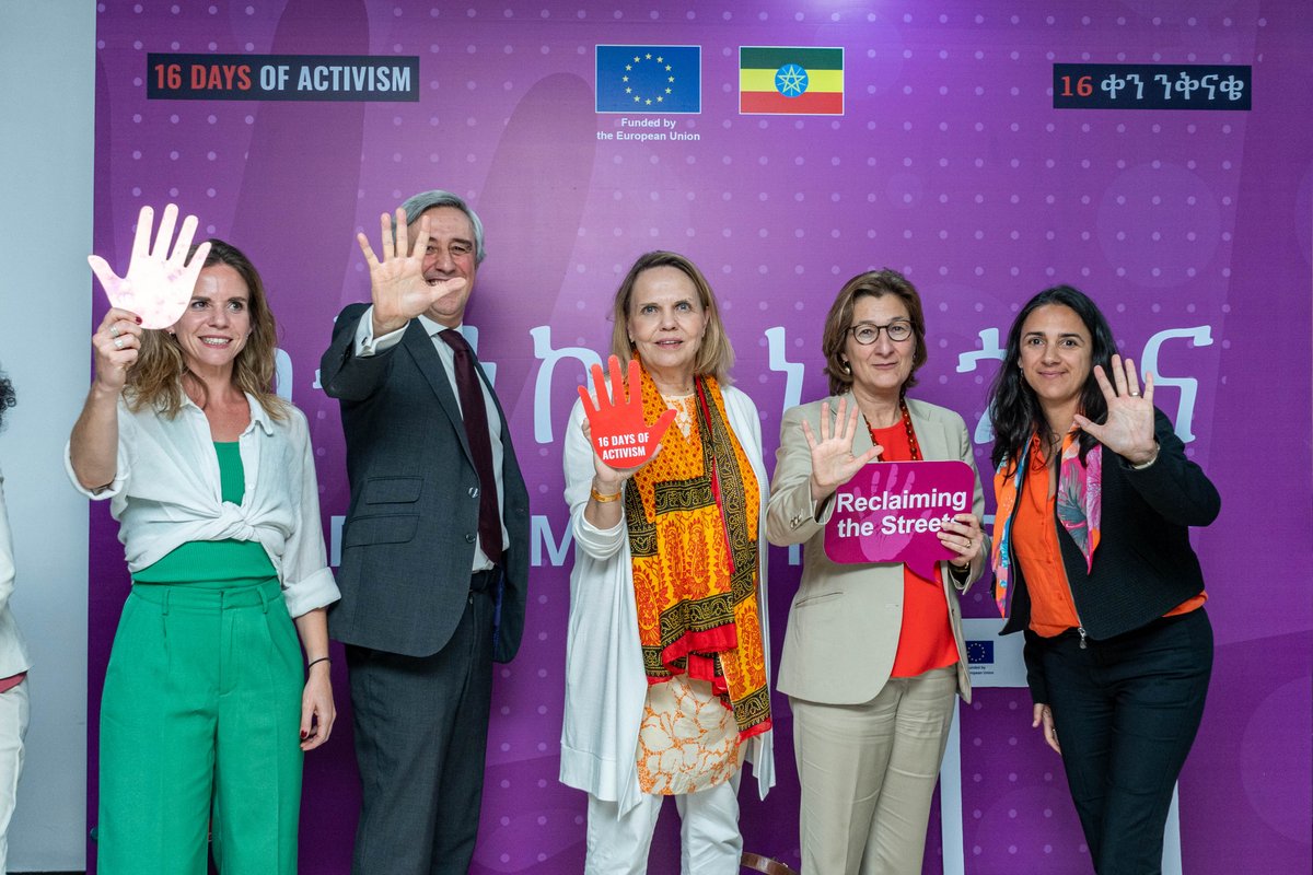 EU in Ethiopia / የአውሮፓ ህብረት በኢትዮጵያ tweet media