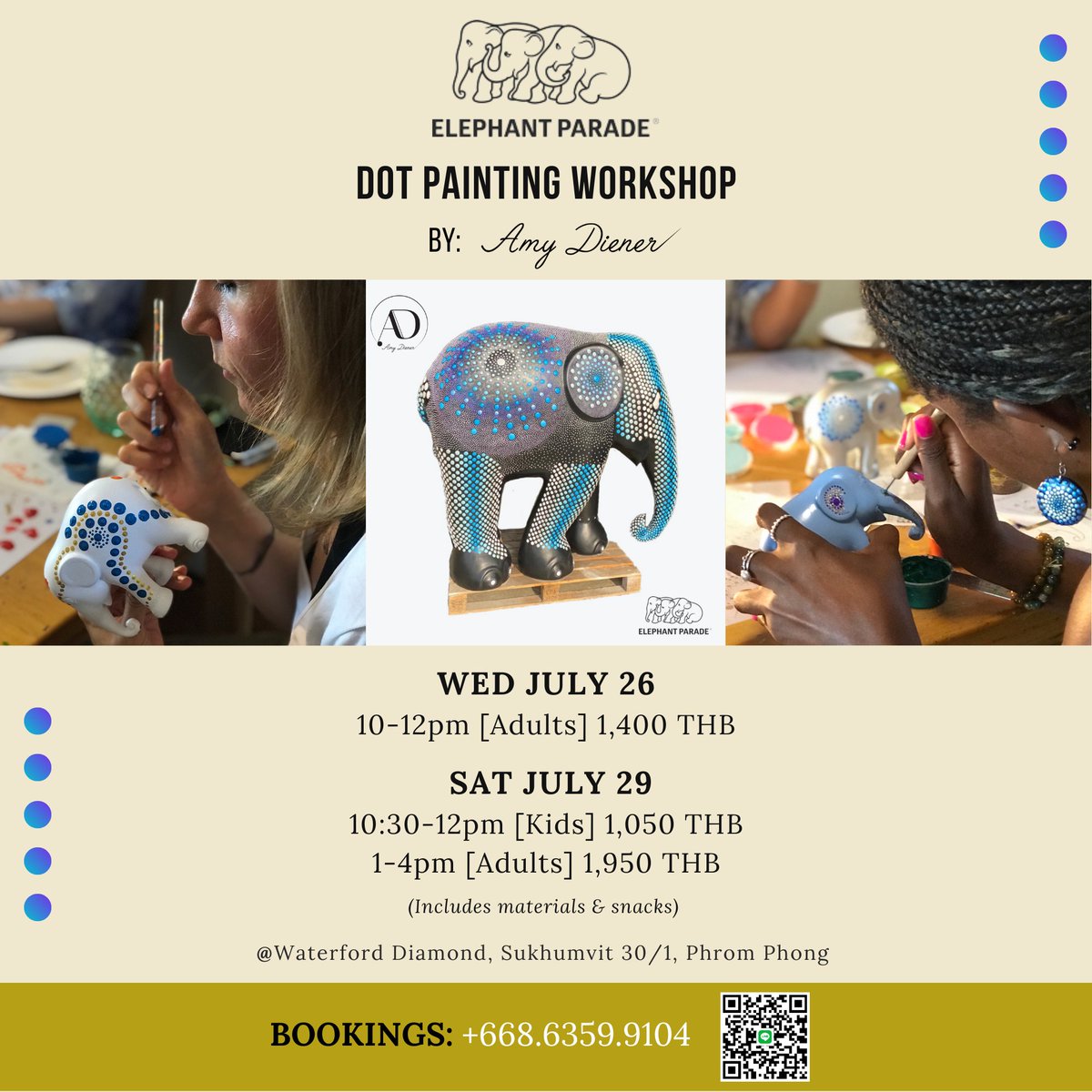 Christmas Ornament Dot Painting Workshop for this Saturday, November 30 🎄 🎅 🤶 ⛄ 🦌 🛷 🎁 ✨ 🌟 - mailchi.mp/bc3e1c0bd38d/c…