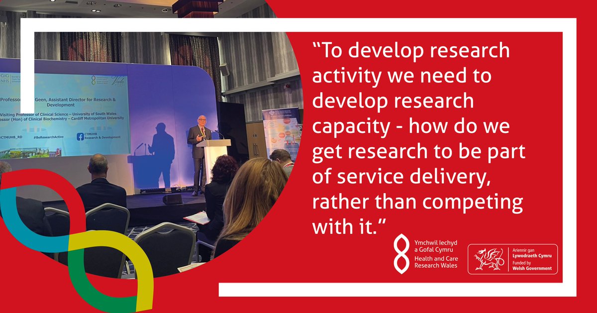 Health and Care Research Wales (@researchwales) on Twitter photo Professor John Geen, Assistant Director for Research
and Development at <a href="/CwmTafMorgannwg/">Cwm Taf Morgannwg University Health Board</a>, opens the <a href="/CTMUHB_RD/">Cwm Taf Morgannwg Research & Development</a> Conference 2024 š
#BeResearchActive Professor John Geen, Assistant Director for Research
and Development at <a href="/CwmTafMorgannwg/">Cwm Taf Morgannwg University Health Board</a>, opens the <a href="/CTMUHB_RD/">Cwm Taf Morgannwg Research & Development</a> Conference 2024 š
#BeResearchActive