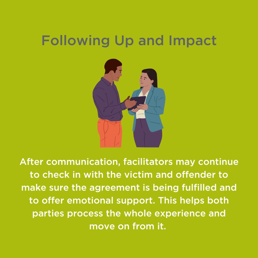 RJMerseyside's tweet image. Restorative Justice allows victims to communicate with offenders, fostering healing and understanding. Trained facilitators guide the process, helping both parties find closure and accountability. 

Learn more: loom.ly/aA4cQkw