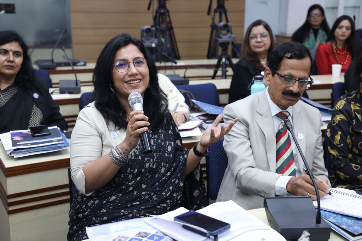 NCERT (@ncert) on Twitter photo Glimpses of NCERT and UNODC Education Stakeholders’ Dialogue on “From Policy to Classrooms to Communities: Fostering Peace, Inclusion, and Lawfulness in Education”, held on 22nd November, 2024. Over 70 participants actively participated in the discussions aligned with #NEP2020, Glimpses of NCERT and UNODC Education Stakeholders’ Dialogue on “From Policy to Classrooms to Communities: Fostering Peace, Inclusion, and Lawfulness in Education”, held on 22nd November, 2024. Over 70 participants actively participated in the discussions aligned with #NEP2020,