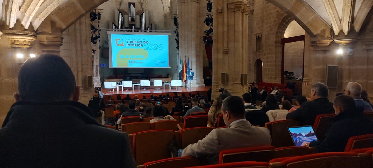 🌍 ¡Estamos en el Congreso Mundial de Turismo de Interior en #Cáceres!
2 días de análisis de la actualidad y perspectivas de futuro del turismo de interior con participantes de hasta 15 países.
🔗aitiweb.org/es/cmti2024
