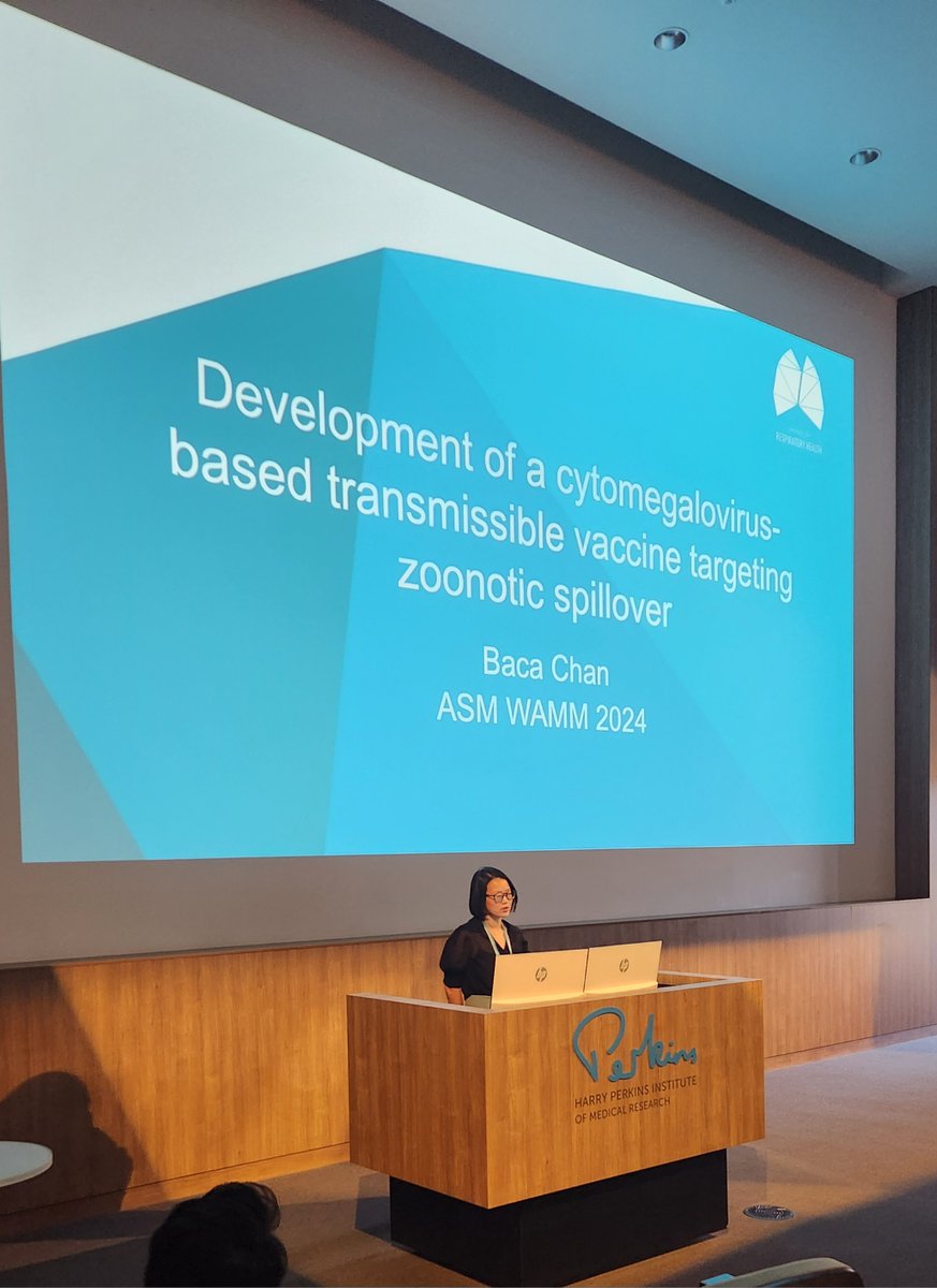 ASM_WA_Branch's tweet image. #WAMM2024 ECR spotlight!
⭐️Dr Baca Chan developing transmissible vaccines targeting zoonotic spillover
⭐️Dr Jua Iwasaki assessing L-form development in Group A Strep recurrence
⭐️Nicolie McCluskey characterising a two-component regulatory system in Neisseria meningitidis