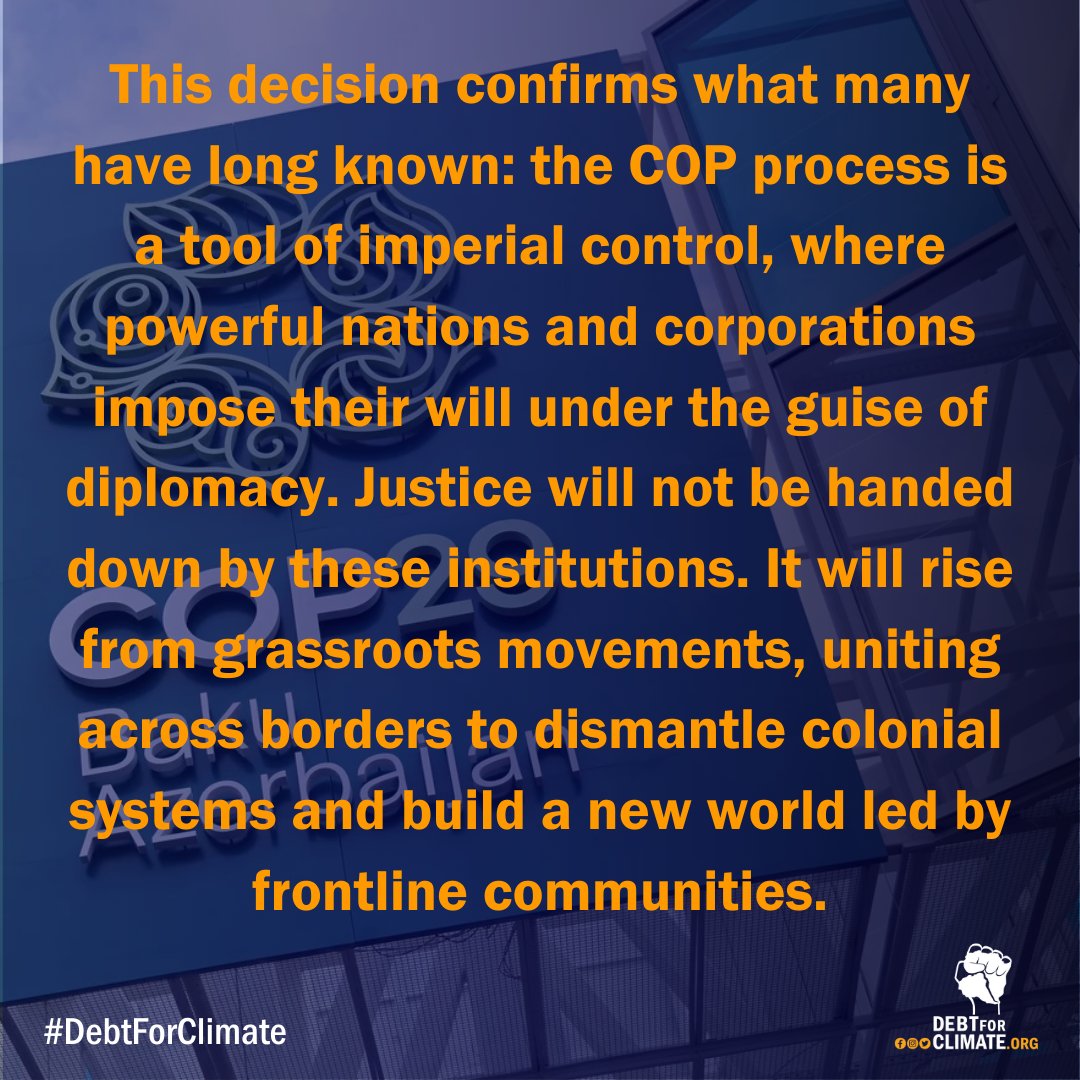 Debt For Climate tweet media