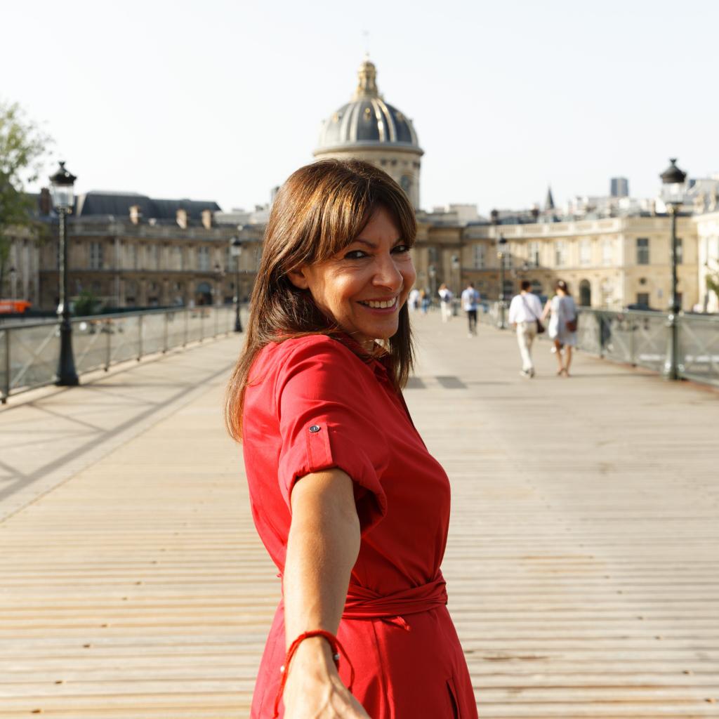 l'héritage de la grande timoniere doit perdurer dans la capitale 🫶🫡