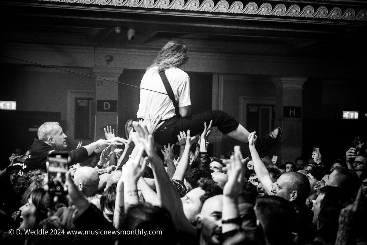 Live Review - <a href="/idlesband/">I D L E S</a> - Newcastle - MUSIC NEWS MONTHLY
 musicnewsmonthly.com/1/post/2024/11…

Photos <a href="/DWconcertphotos/">David Weddle</a> 

#Idles #livereview