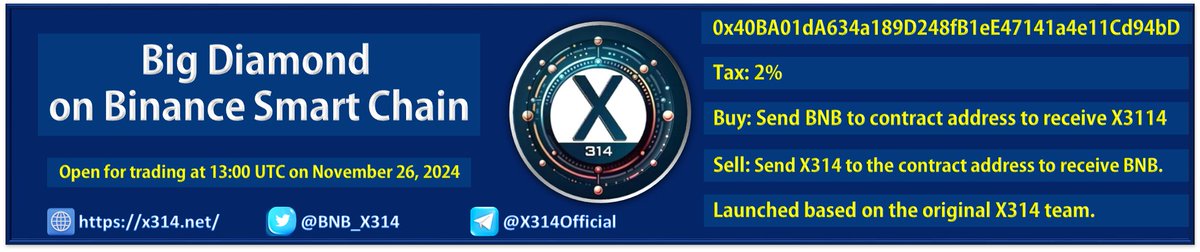 BSC🔶X314 tweet media